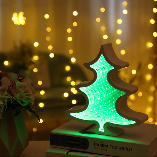 Pineapple - 1 Luz Led Para Túnel Con Forma De Árbol De Navid