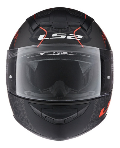 Imagen 7 de 8 de Casco Integral Moto Ls2 352 Rookie Takaroa Cuotas