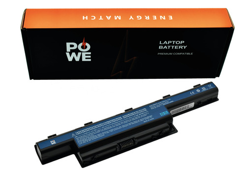 Bateria As10d61 Para Acer Aspire 4741 5253g 7560-7828 As7560 E1-431 E1-531 V3-431 V3-571g Nv53a77u Nv59c44u Travelmate 7740g 8572-6752 P653-m-6443 As10d7e As10d31 As10d5e Btry11462 Po We