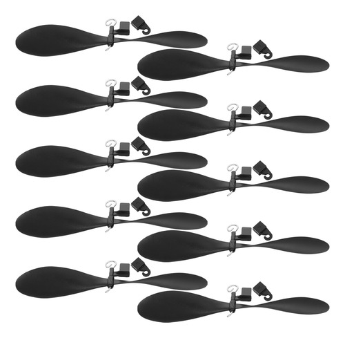 Modelo De 10 Conjuntos De Hélices De Avião - Modelo De Ativi