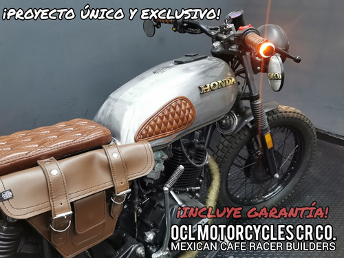Imagen 6 de 8 de Moto Honda 125cc Scrambler ¡en Stock! (custom/cafe Racer)