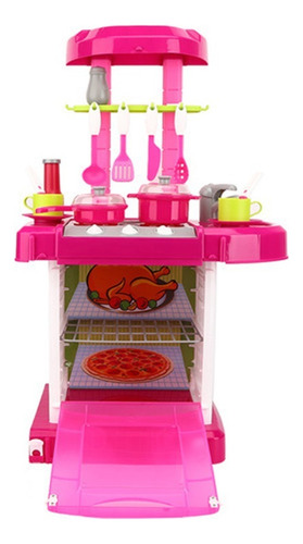 Juego De Juguetes De Cocina De Simulación Para Niños, Vajill