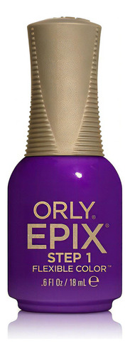 Laca De Uñas Epix De Orly, Color Flexible, 0.6 Onzas, Elige