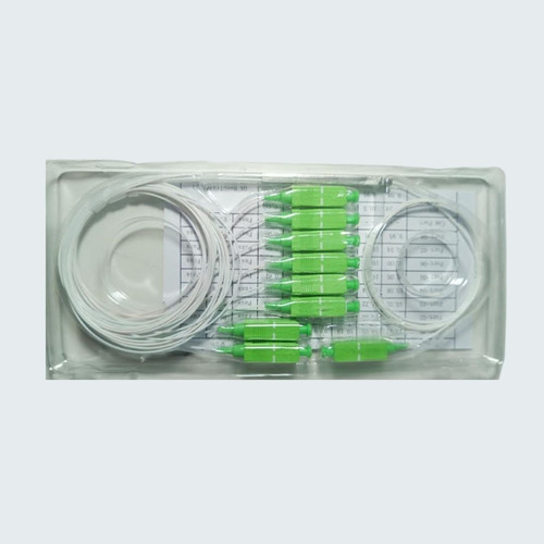 Splitter Divisor Fibra Optica Plc 1x8 Sc Apc Monomono Ftth 