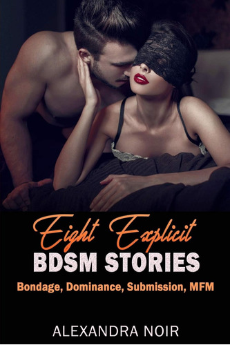 Libro En Inglés: Eight Explicit Bdsm Stories Bondage, Domina