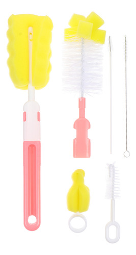 Bottle Scrubber, Kit De Limpieza De Biberones, Embotellado