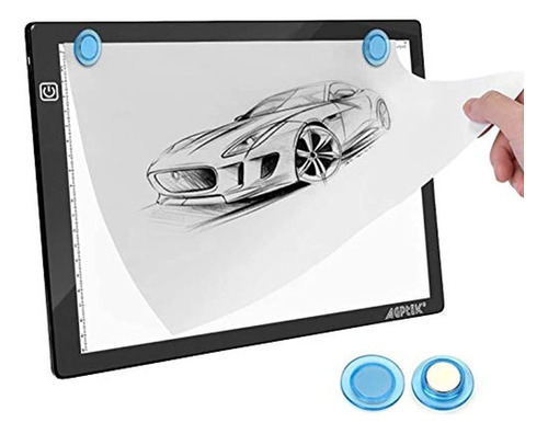 Magnetic A4 Led Artcraft Tracing Light Pad Caja De Luz Agpte