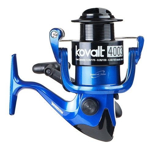 Reel Grande Pesca Mar Waterdog Kovalt 4003 Variada Rio Lago