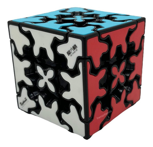 Cubo Rubik Qiyi 3x3 Engranaje Stickerless Cubo Magico