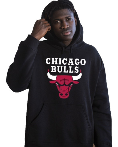 Buzo Chicago Bulls - Canguro Hoodie Unisex - Basquet