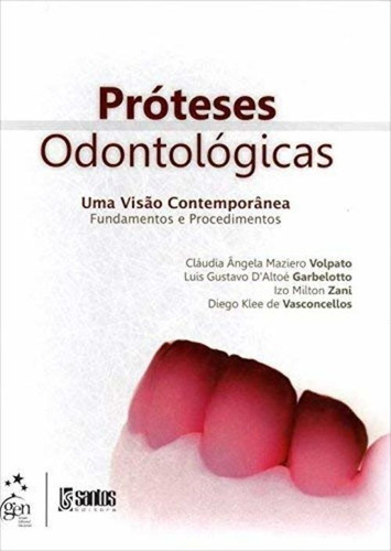 Livro Próteses Odontológicas