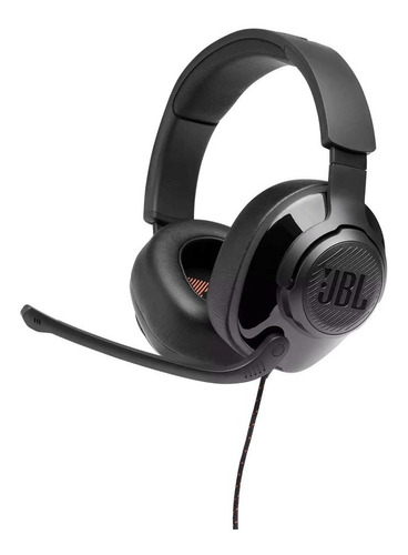 Fone De Ouvido Gamer Jbl Quantum 300 Microfone Boom Flip-up