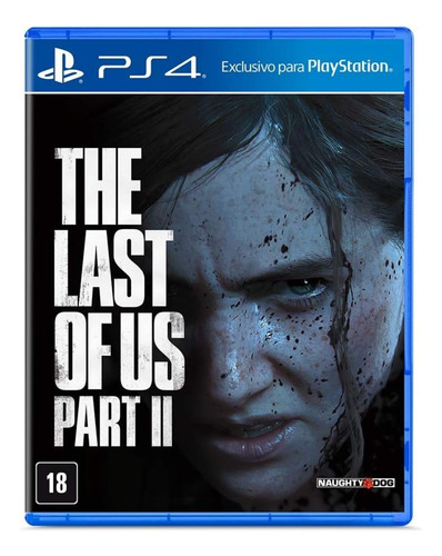 The Last Of Us Part 2 Standard Ps4 Físico Novo Lacrado