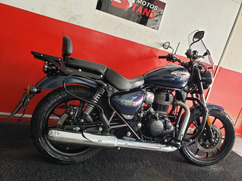 Royal Enfield Meteor 350 Abs Stellar Blue 2023 Azul