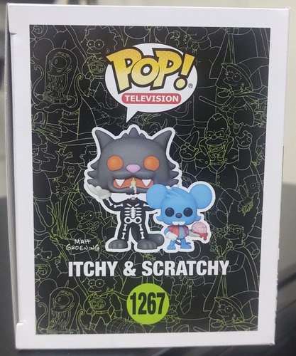 Funko Comichão E Coçadinha - Simpsons - Casa Dos Horrores.
