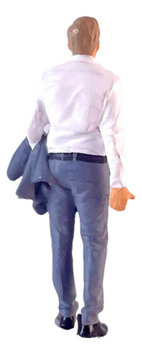 2 Peças 1/64 Figuras Femininas E Masculinas, Decoração De