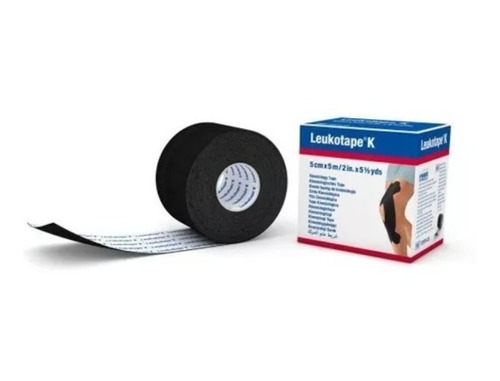 Leukotape K 5cm X 5m Neuromuscular Elasticado