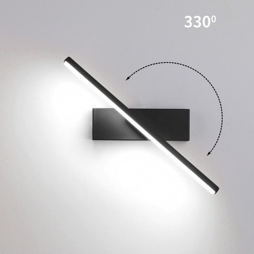 Lámpara De Pared Ajustable Moderna Para Montaje En Pared,