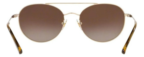 Óculos De Sol Vogue Vo4129s 84813/53 Cor Azul Cor da armação Dourado Cor da haste Dourado Cor da lente Marrom Desenho Mirror