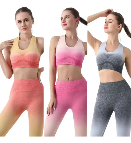 Conjunto Deportivo Mujer Push Up Queen Ref#4