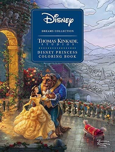 Book : Disney Dreams Collection Thomas Kinkade Studios...