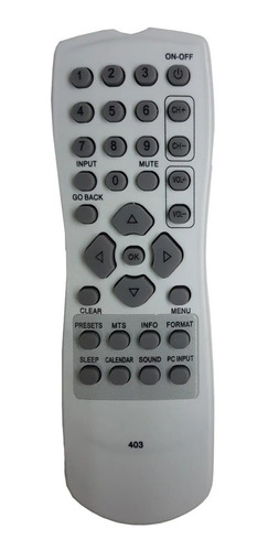 Control Remoto Para Tv Lcd Led Tcl Consultar Modelo Lcd403