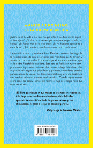 Te Amarás Sobre Todas las Cosas de Rico Sonia Editorial Terapias Verdes Tapa Blanda en Español