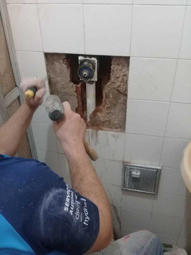 Imagem 1 de 5 de Troca De Válvula De Descarga