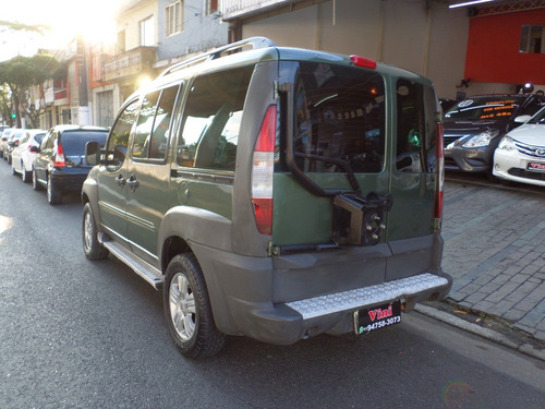 Imagem 3 de 10 de Fiat Doblo Adv 1.8 8v Flex 2008/2008