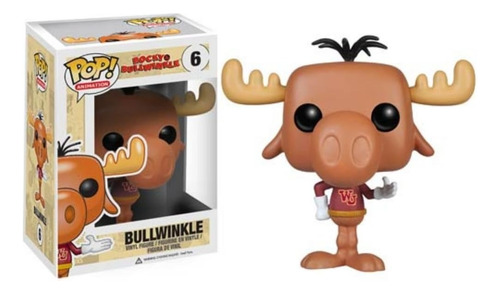 Bullwinkle Funko Pop Animación Caricaturas Rocky