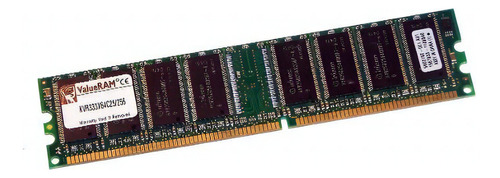 Memoria RAM ValueRAM 256MB 1 Kingston KVR333X64C25/256