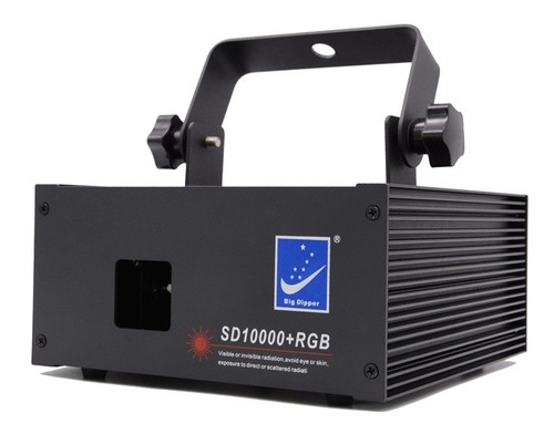 Laser Full Color Sd10000 Rgb Dmx-ilda -big Dipper