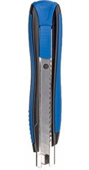 Imagen 2 de 4 de Cutter Zenoa 9mm Maped Trincheta Confort Seguridad