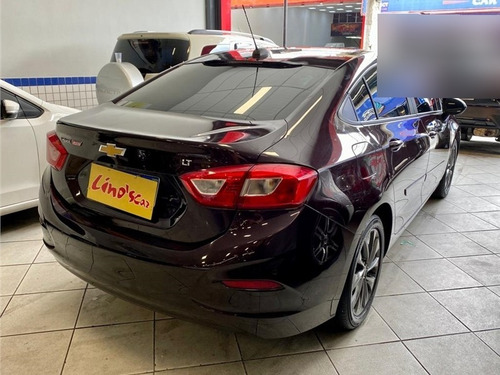 Imagem 15 de 15 de Chevrolet Cruze 1.4 Turbo Lt 16v Flex 4p Automático
