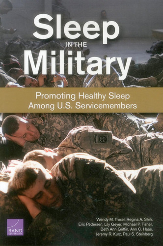 Libro: Sleep In The Military: Promoting Healthy Sleep Among