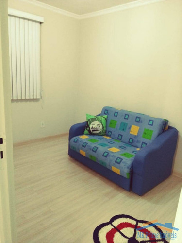 Imagem 8 de 13 de Apartamento No Condomínio Flamboyant Em Osasco - 1553