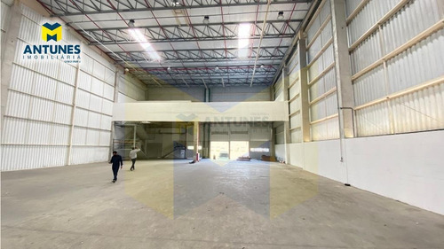Imagem 5 de 13 de Alugue Galpão Em Condomínio Prazeres 2.287m², Com Doca - Ga-0121