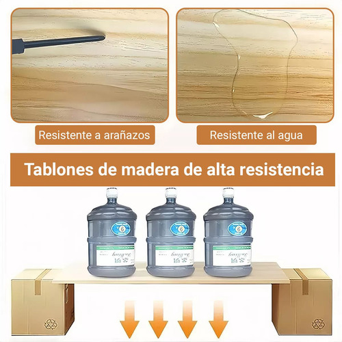 Escritorio De Oficina Madera Mesa Computadora Con 2 Estantes Marrón Oscuro Y Negro