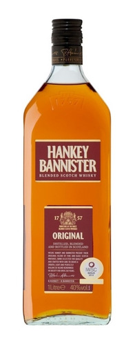 Whisky Hankey Bannister Original, 1 Lt.