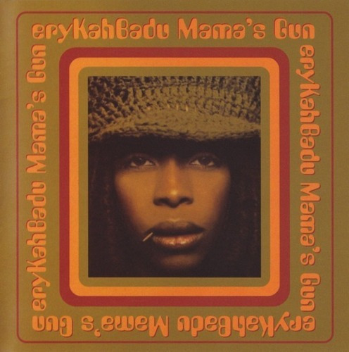 Cd Erykah Badu Mama's Gun Nuevo Y Sellado