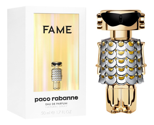Perfume Feminino Paco Rabanne Fame Edp 50ml | Original + Brinde