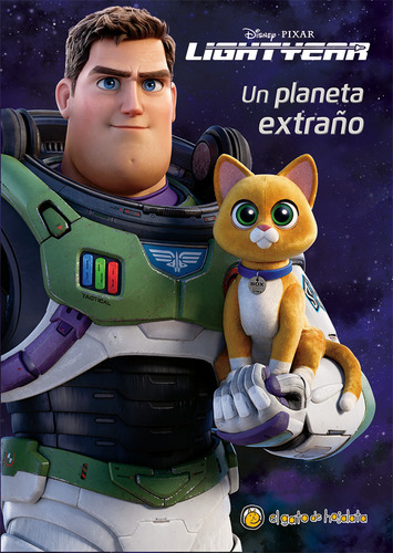 UN PLANETA EXTRAÑO - LIGHTYEAR: Las mejores peliculas de Disney, de Disney Pixar. Editorial Guadal, tapa blanda en español, 2023