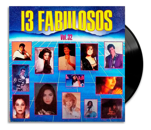 13 Fabulosos - Vol. 32 - Lp