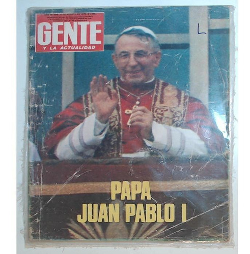 Revista Gente Y La Actualidad Año 14 N 684 31 Agosto 1978