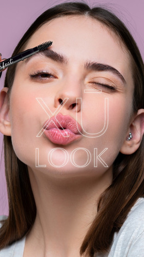 Imagen 6 de 8 de Lapiz De Cejas Biselado Con Cepillo Brow Perfect Xulu Z390