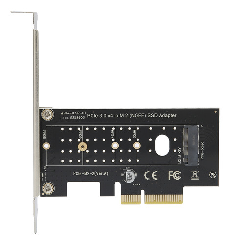 Adaptador Ssd De Placa Riser Pci-e 3.0 X4 Para M.2 Ngff Rígi
