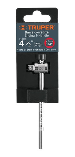 Barra Corrediza 1/4 Truper 13217