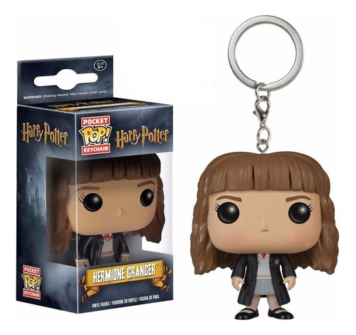 Llavero Funko Pop Hermione Granger Harry Potter Keychain