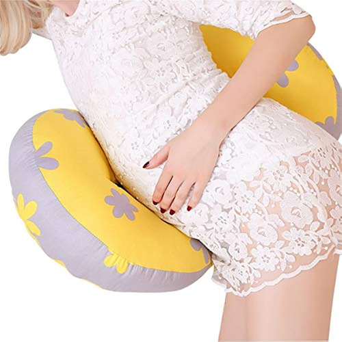 Weilori - Almohada De Embarazo En Forma De U Para Mujeres Em