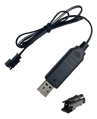 Cable Cargador Usb De 3.7 V Con Enchufe Sm-2pin Universal Co